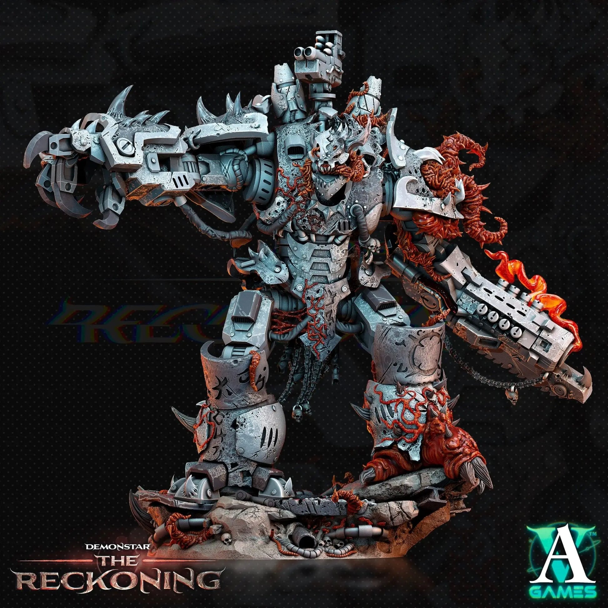Demonstar - The Reckoning - STL Bundle - Archvillain Games