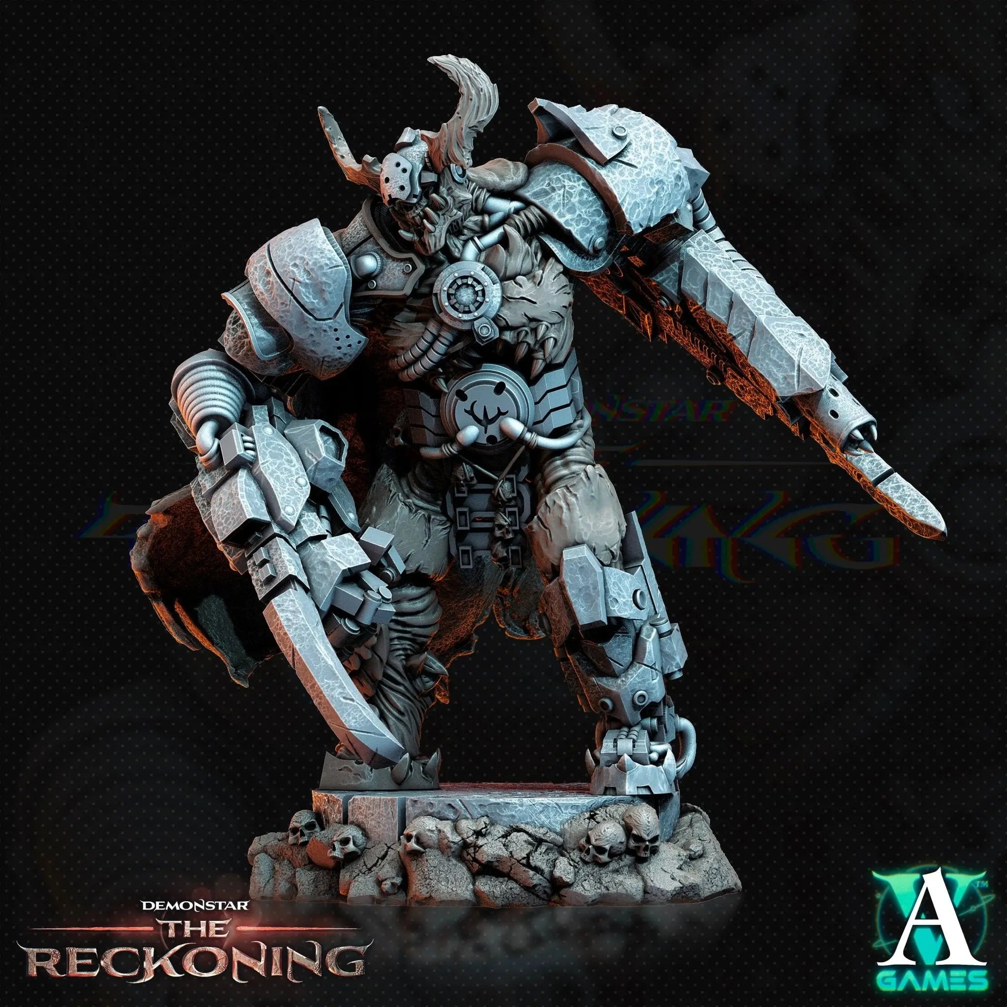 Demonstar - The Reckoning - STL Bundle - Archvillain Games