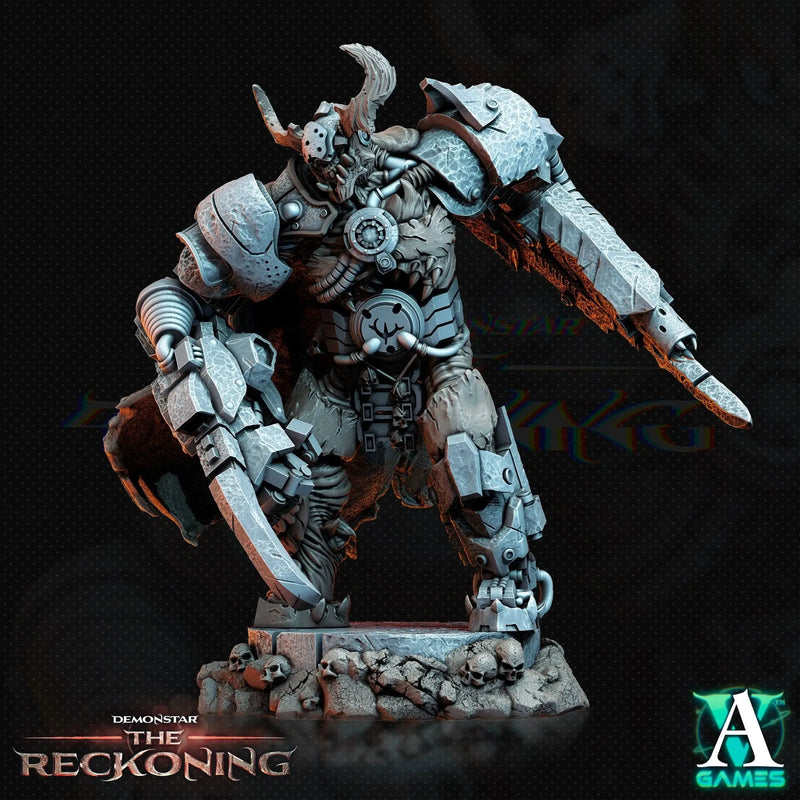 Demonstar - The Reckoning - STL Bundle - Archvillain Games