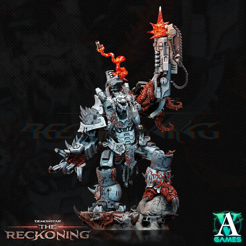 Demonstar - The Reckoning - STL Bundle - Archvillain Games