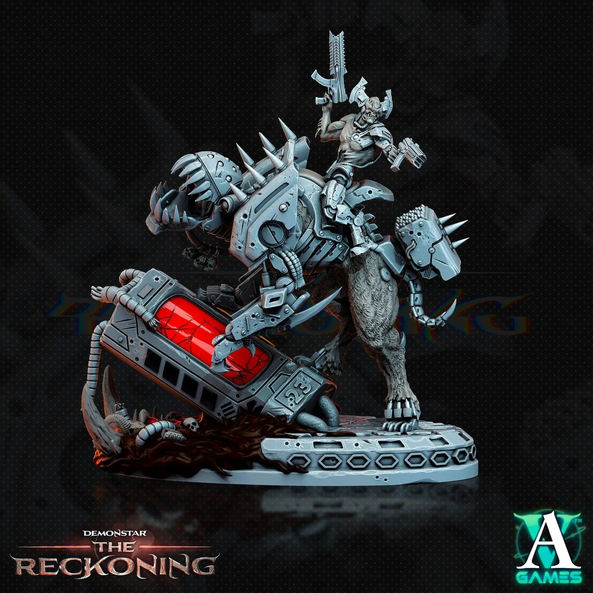 Demonstar - The Reckoning - STL Bundle - Archvillain Games