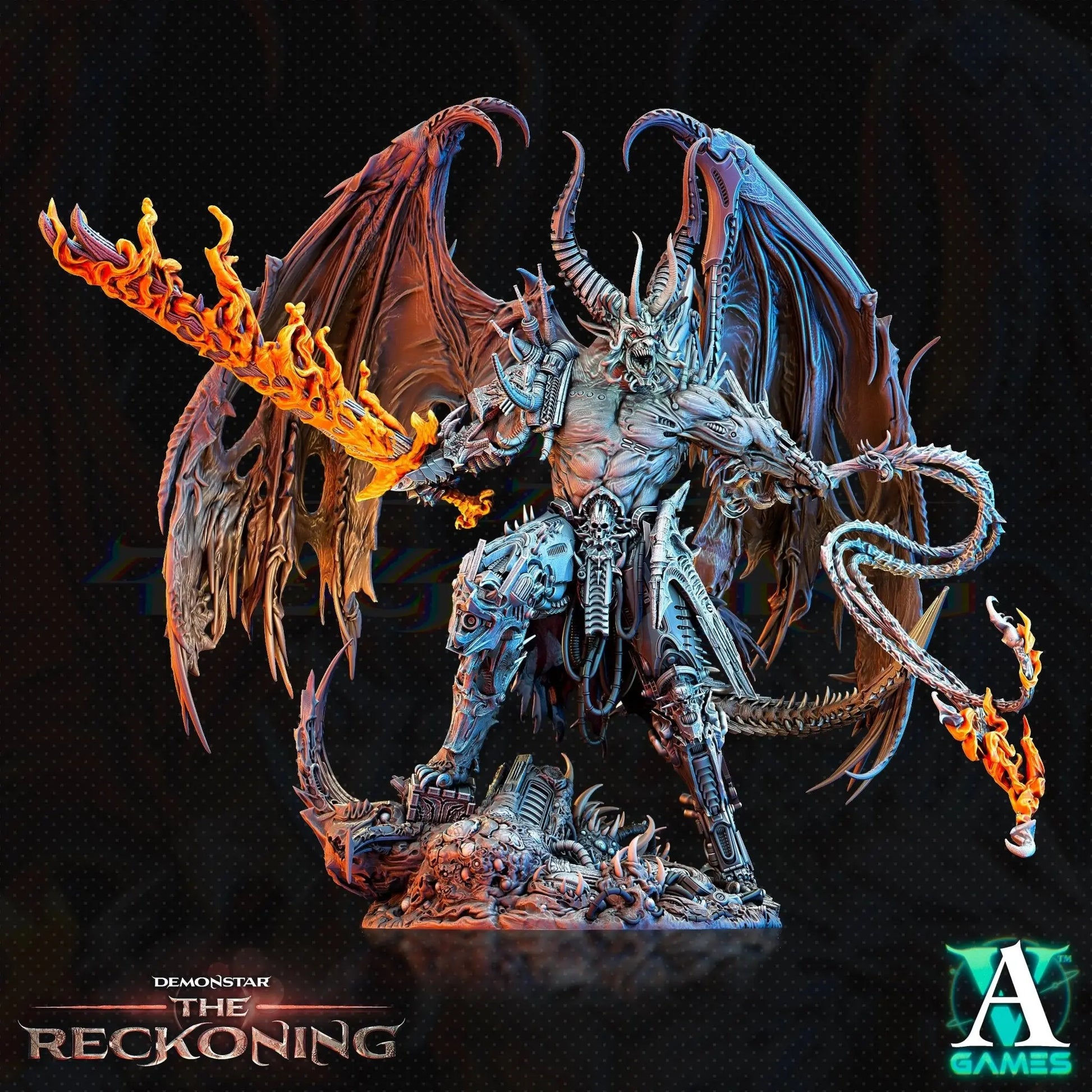 Demonstar - The Reckoning - STL Bundle - Archvillain Games