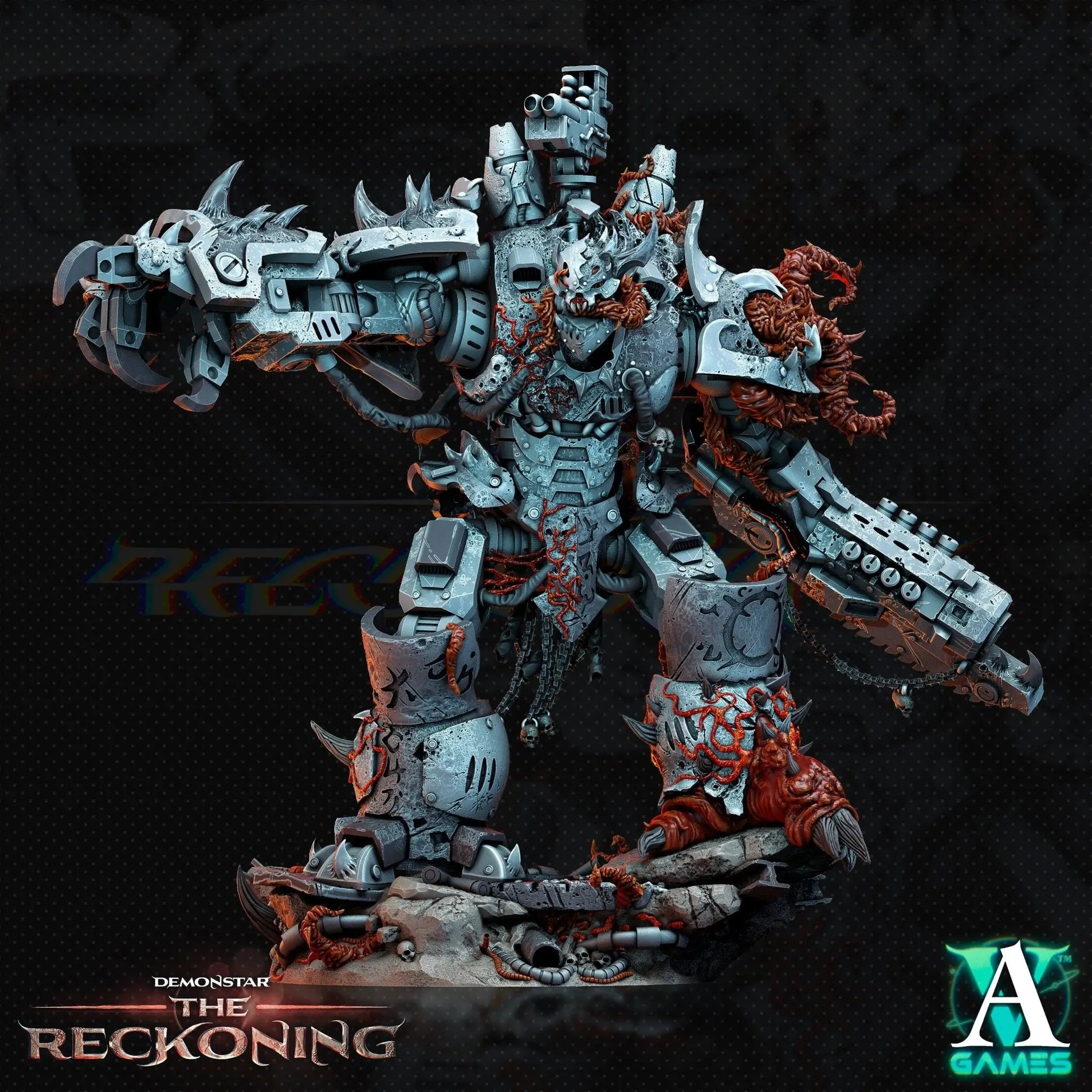 Demonstar - The Reckoning - STL Bundle - Archvillain Games