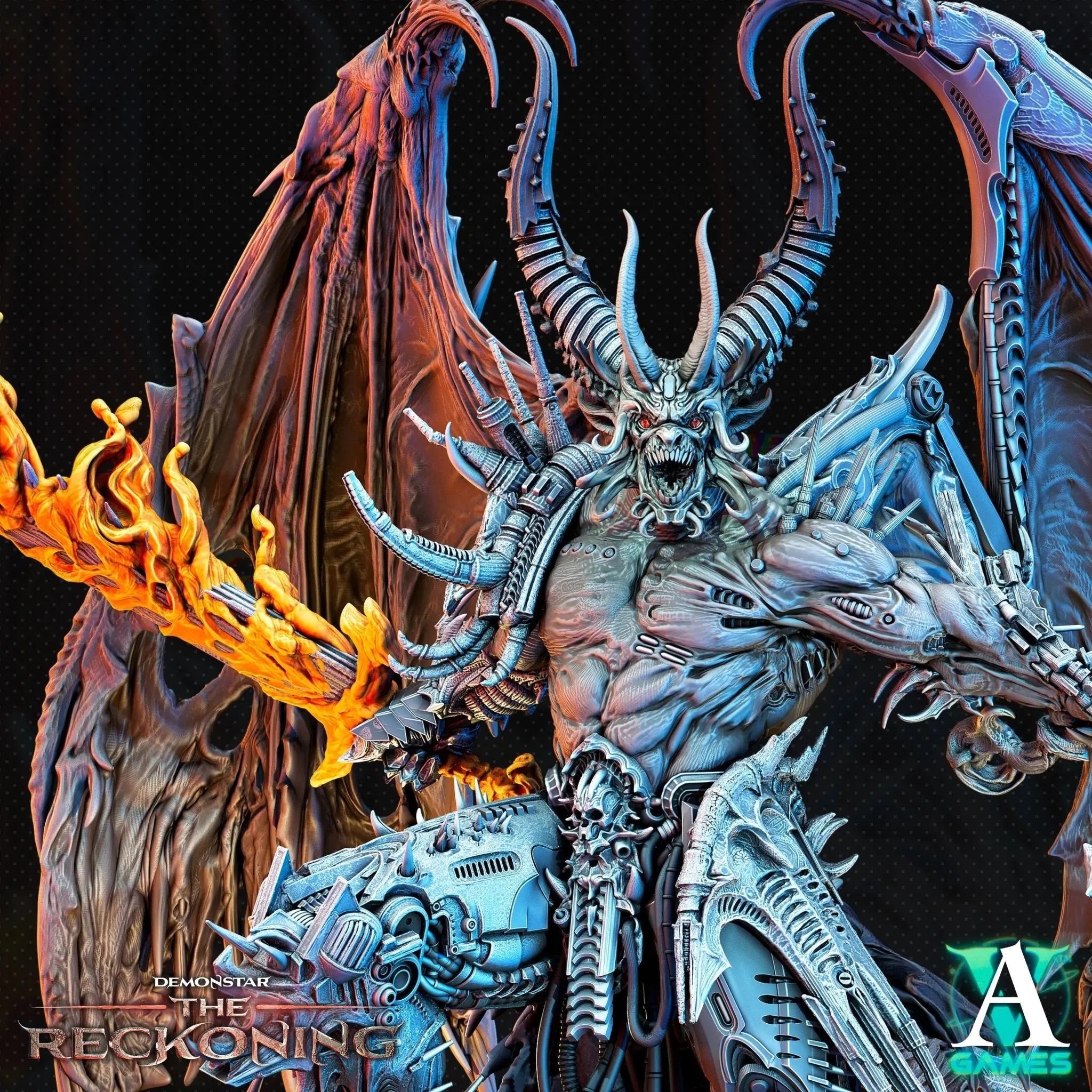 Demonstar - The Reckoning - STL Bundle - Archvillain Games