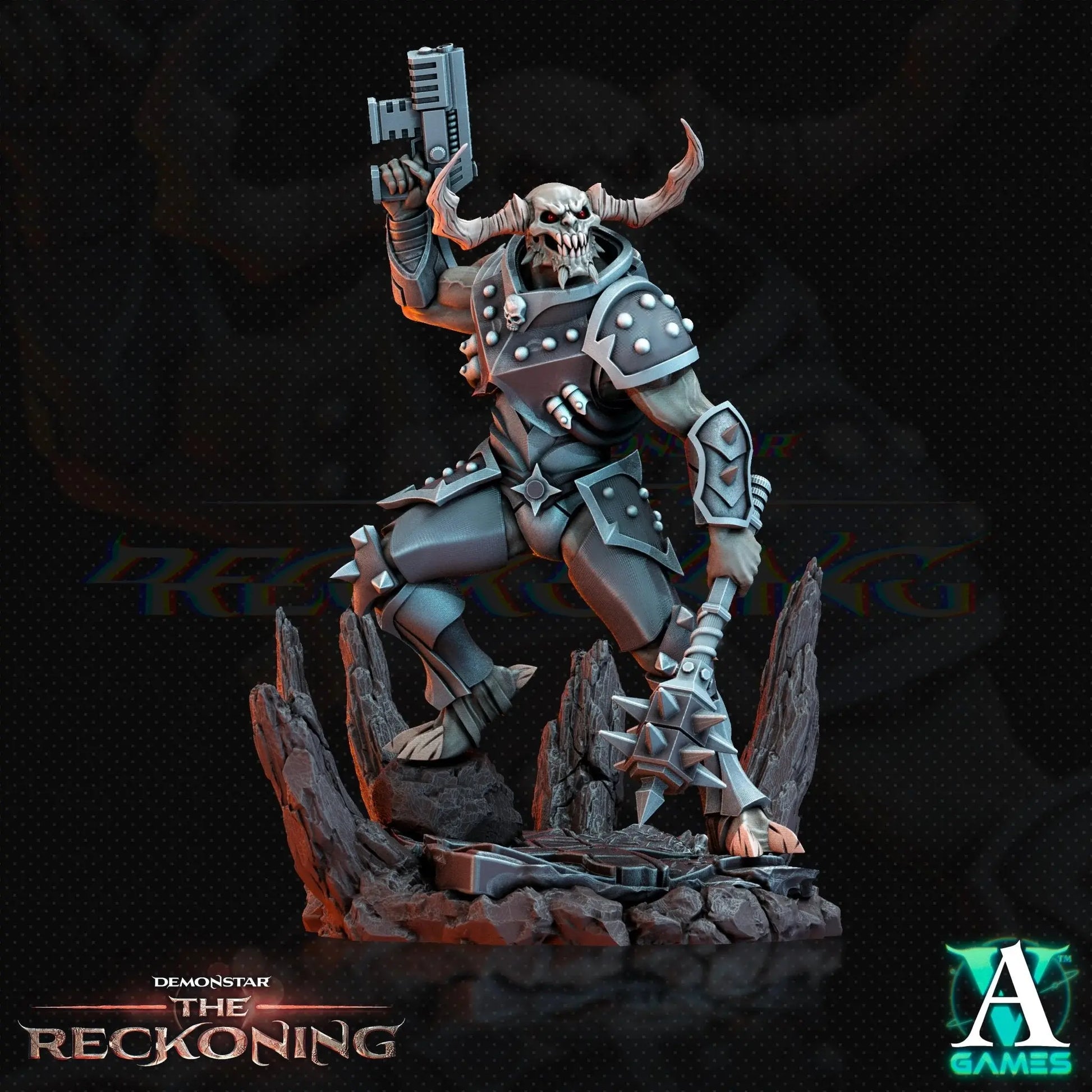 Demonstar - The Reckoning - STL Bundle - Archvillain Games