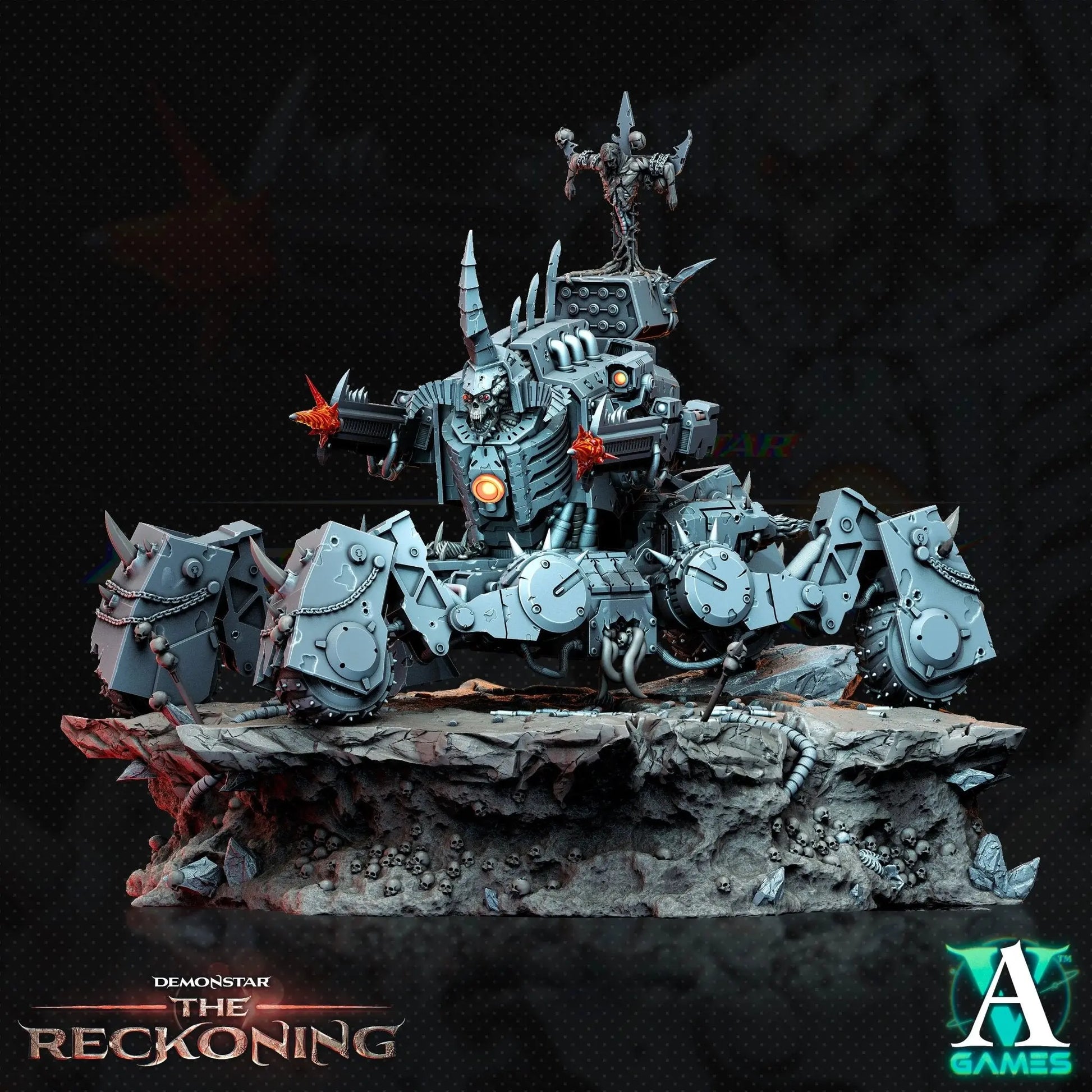 Demonstar - The Reckoning - STL Bundle - Archvillain Games