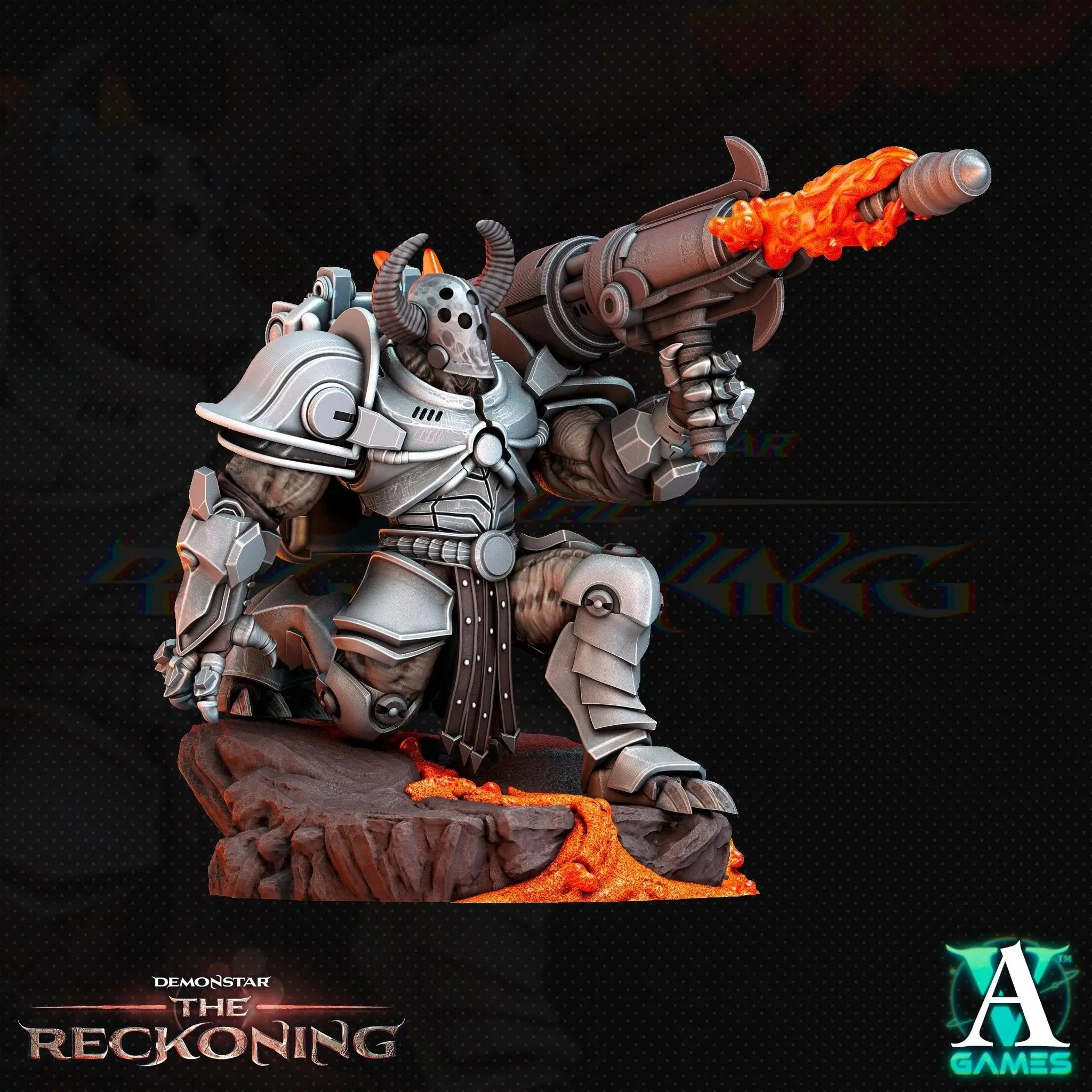 Demonstar - The Reckoning - STL Bundle - Archvillain Games