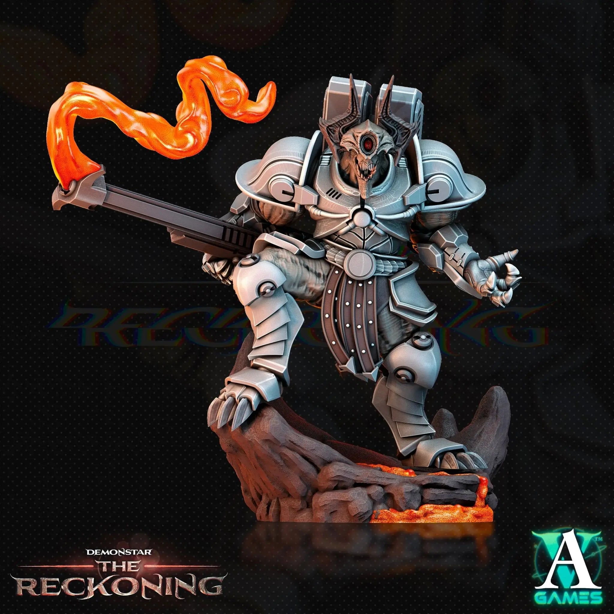 Demonstar - The Reckoning - STL Bundle - Archvillain Games