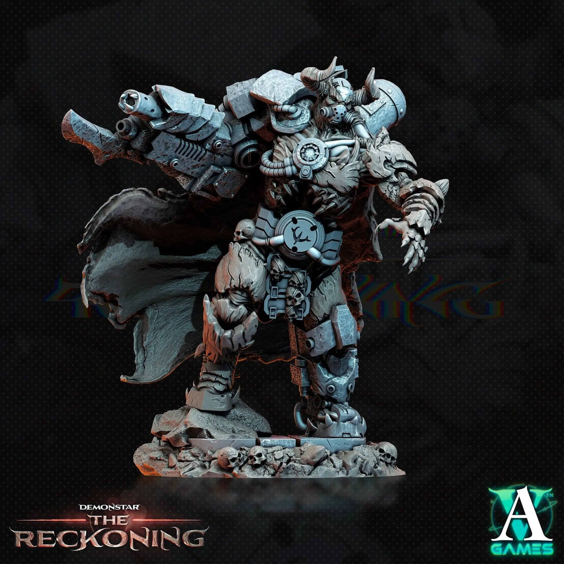 Demonstar - The Reckoning - STL Bundle - Archvillain Games