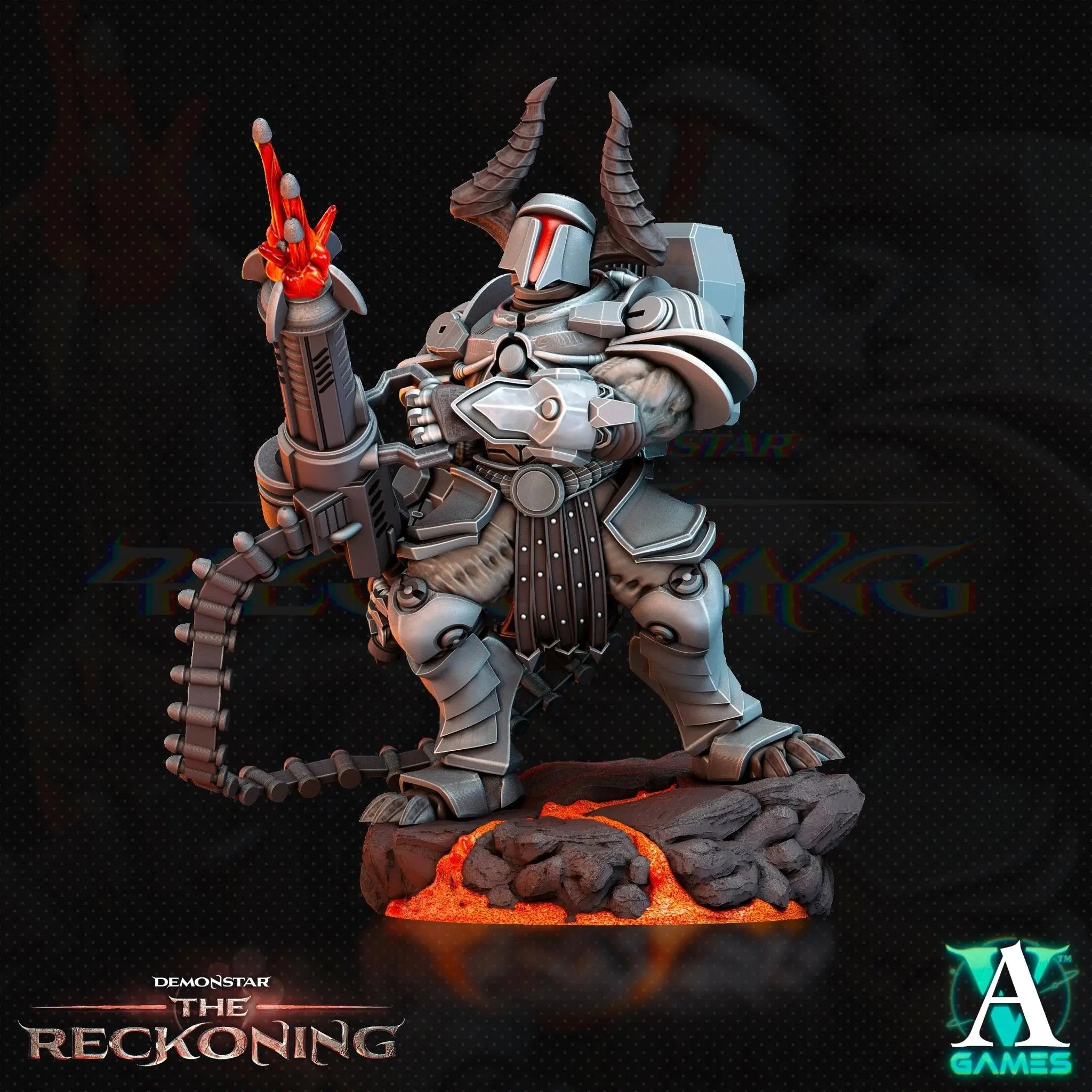 Demonstar - The Reckoning - STL Bundle - Archvillain Games