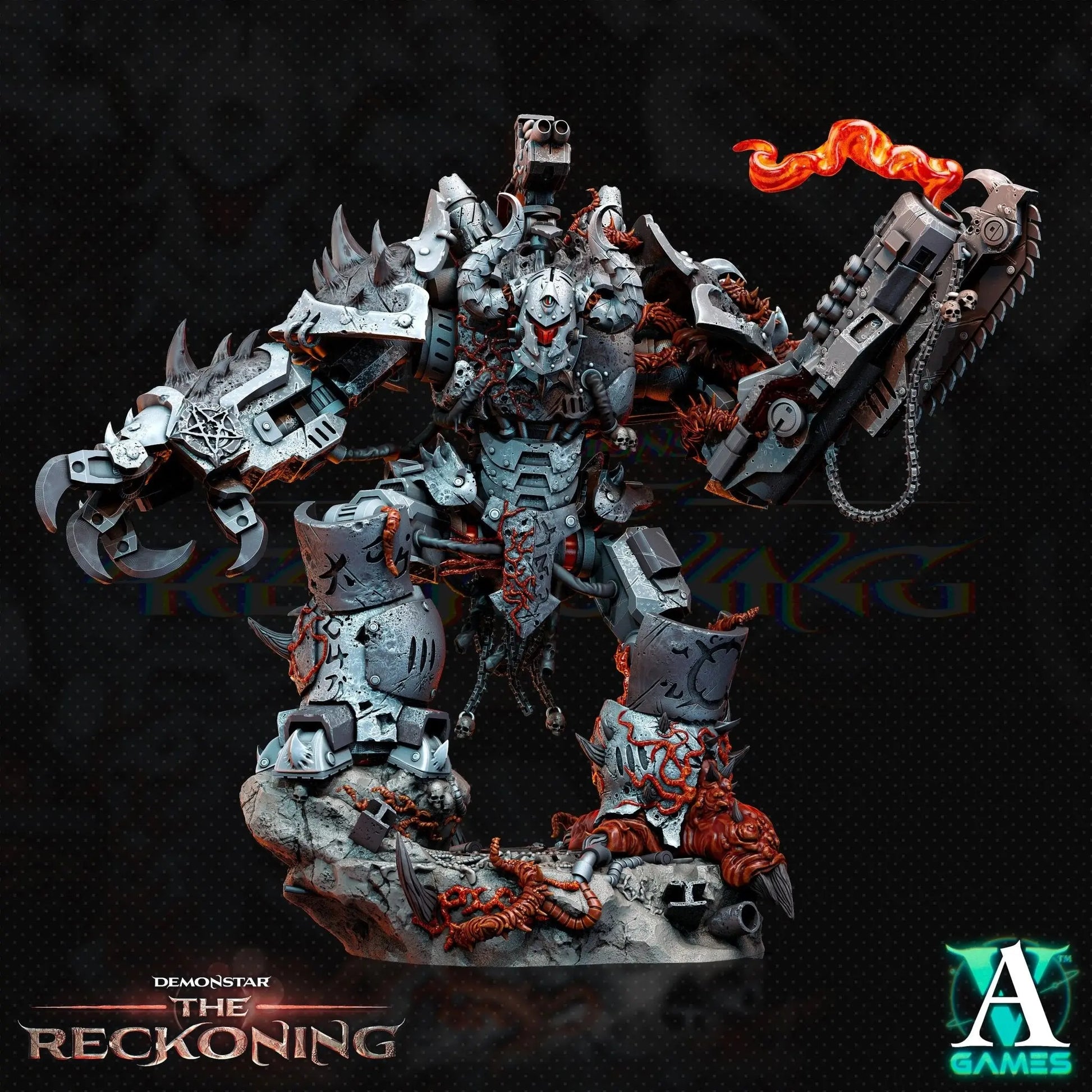 Demonstar - The Reckoning - STL Bundle - Archvillain Games