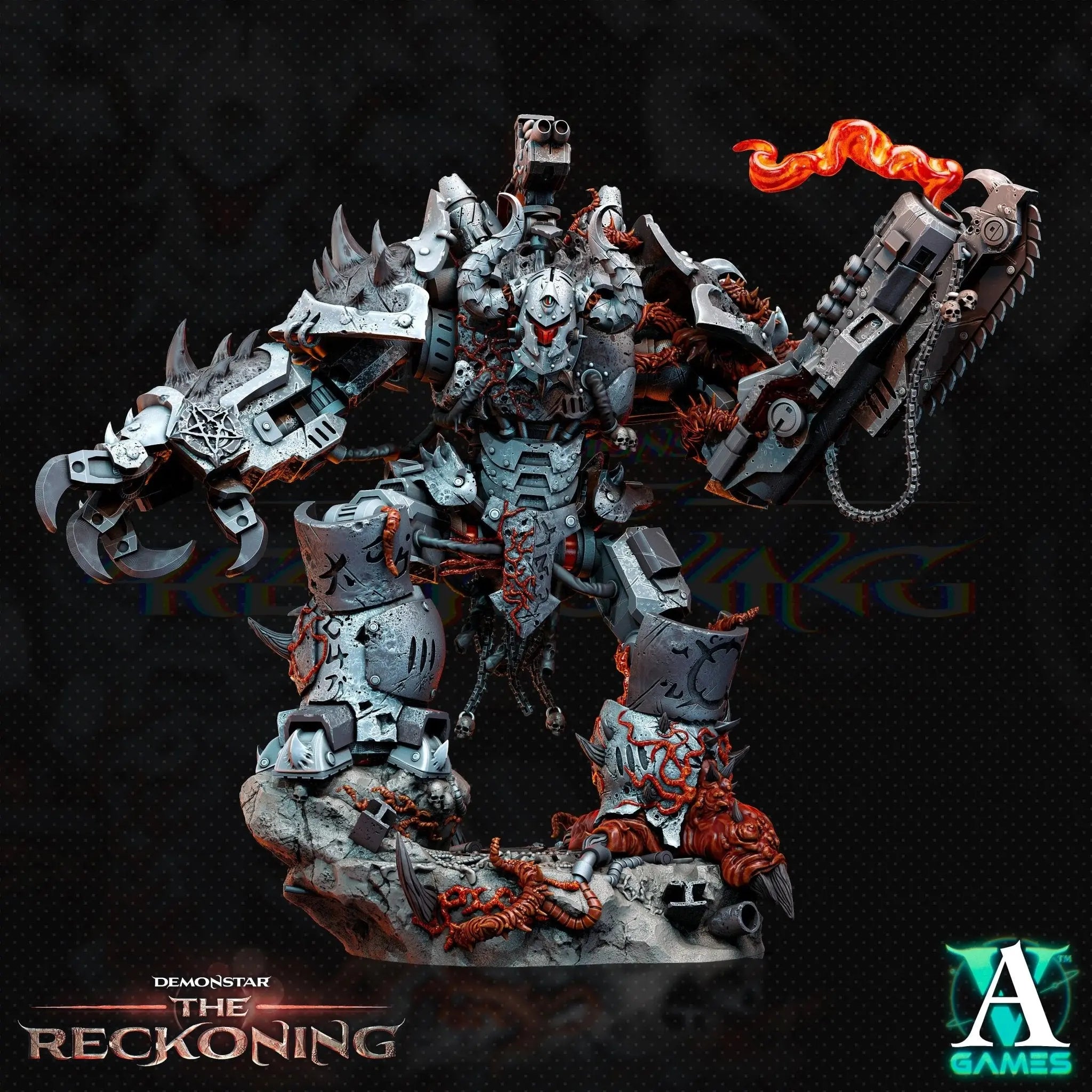 Demonstar - The Reckoning - STL Bundle - Archvillain Games