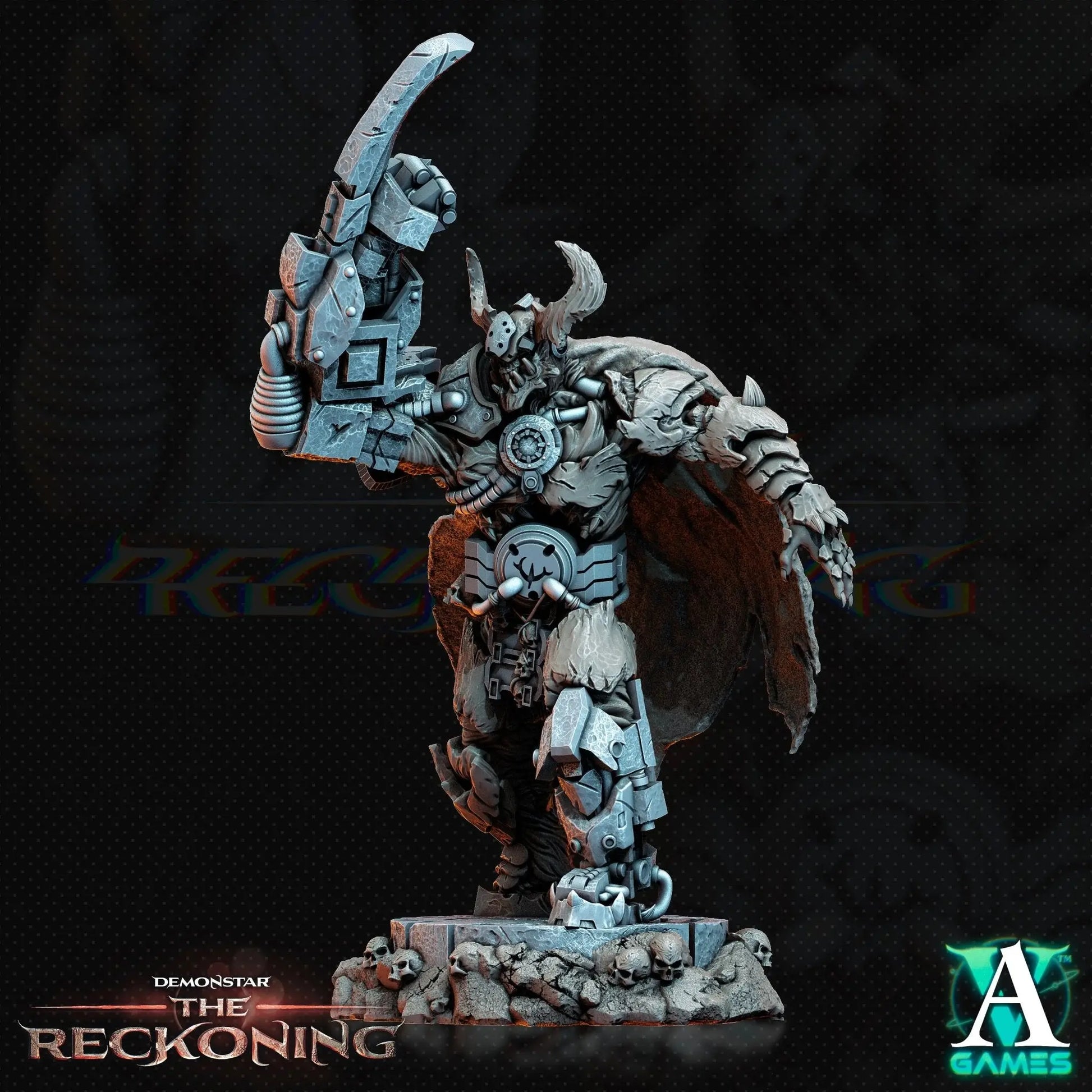 Demonstar - The Reckoning - STL Bundle - Archvillain Games