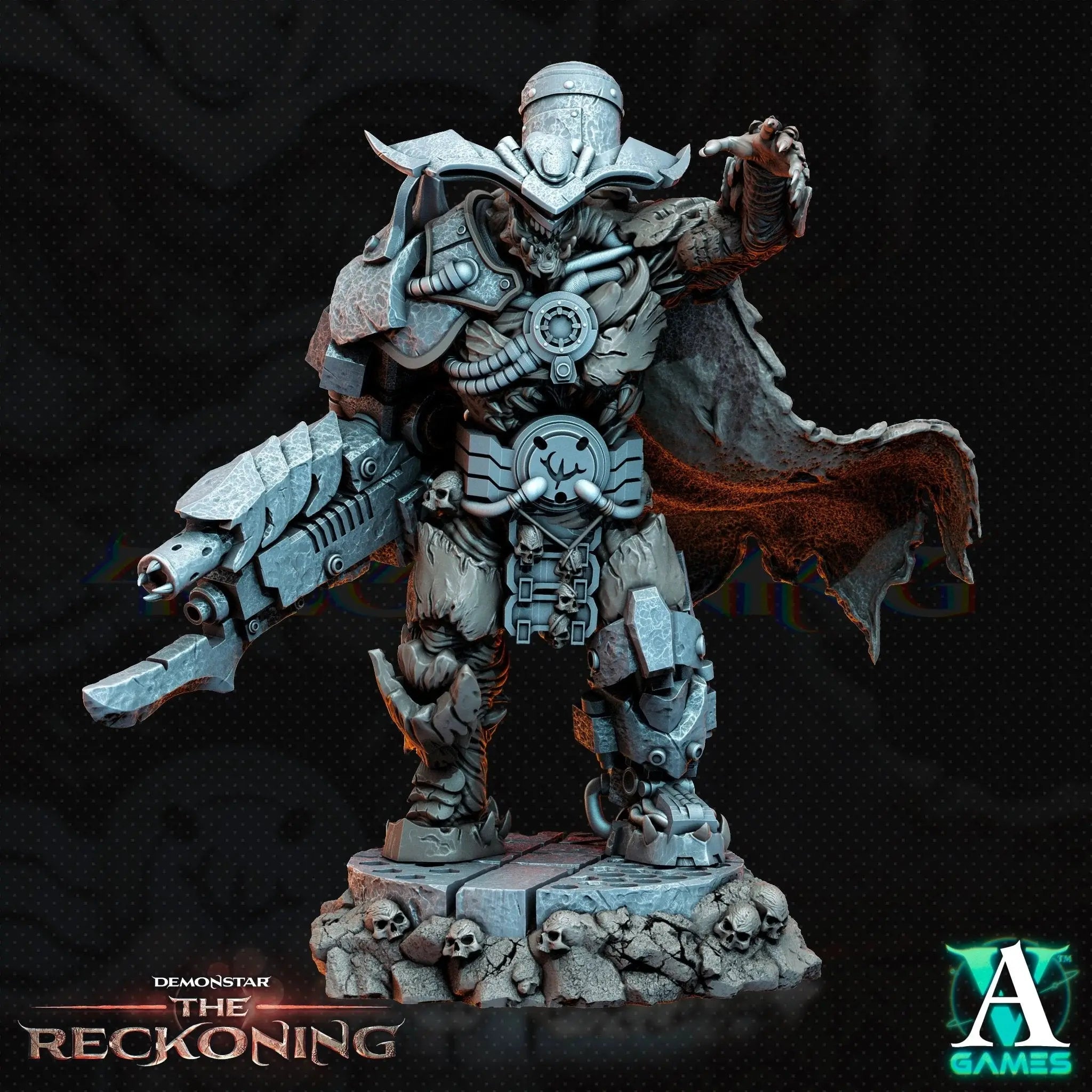 Demonstar - The Reckoning - STL Bundle - Archvillain Games