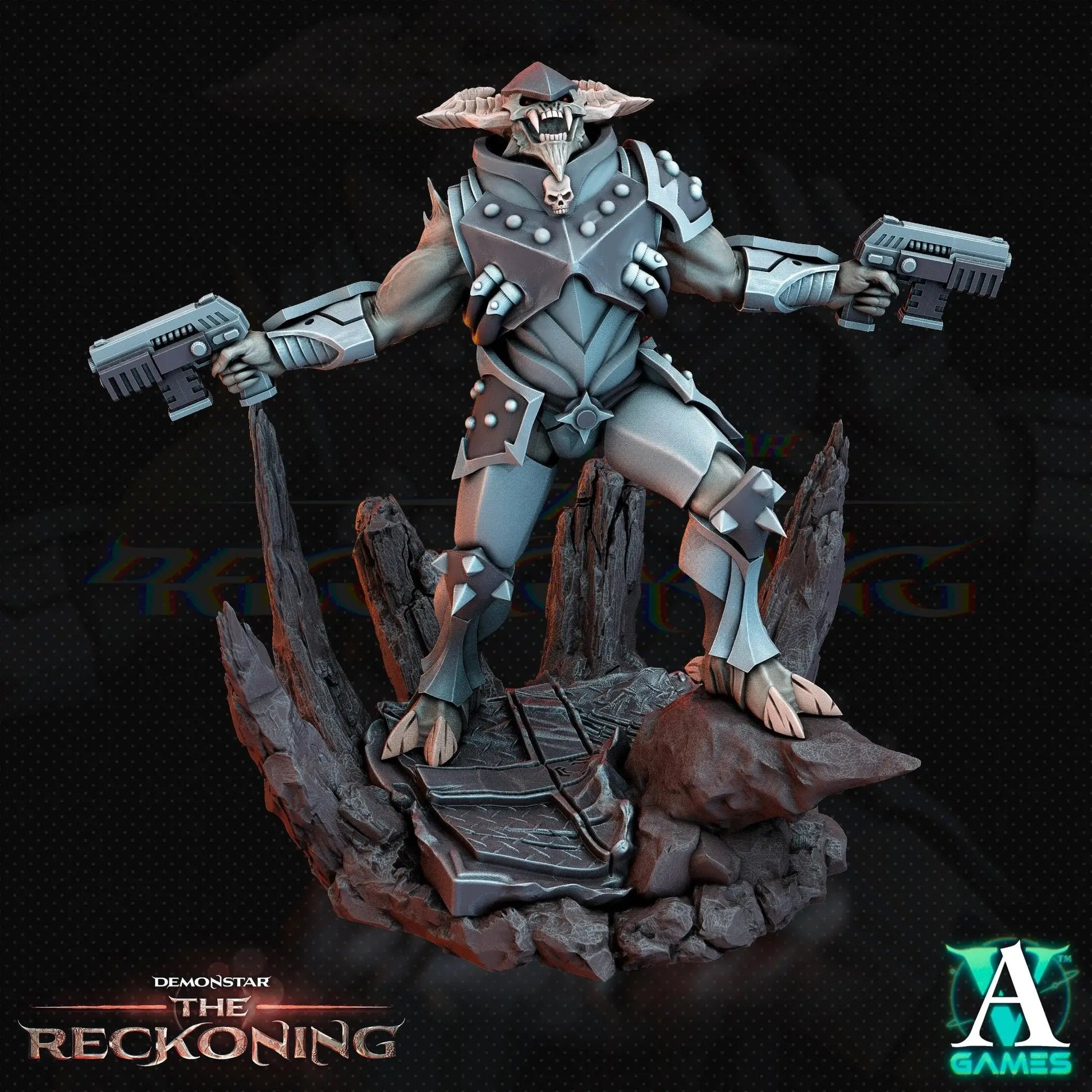 Demonstar - The Reckoning - STL Bundle - Archvillain Games