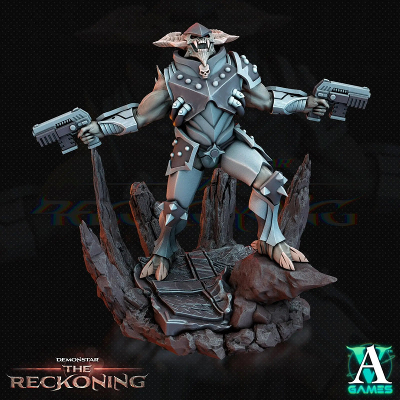 Demonstar - The Reckoning - STL Bundle - Archvillain Games