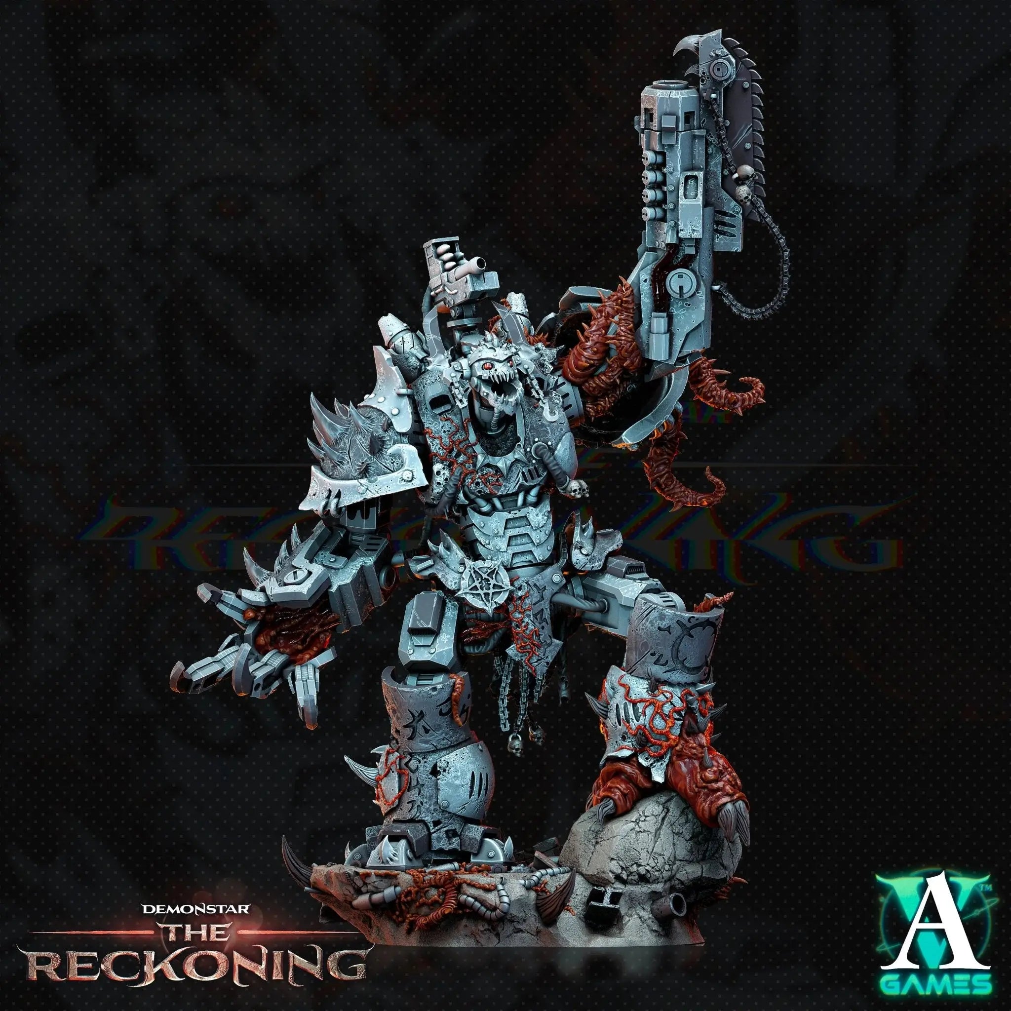 Demonstar - The Reckoning - STL Bundle - Archvillain Games