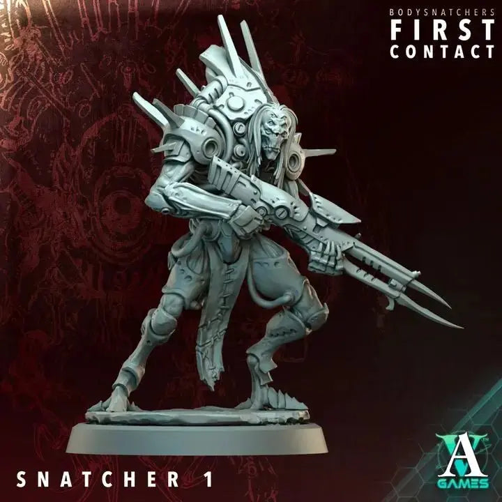 Drel'Kay Nexus - First Contact - STL Bundle - Archvillain Games