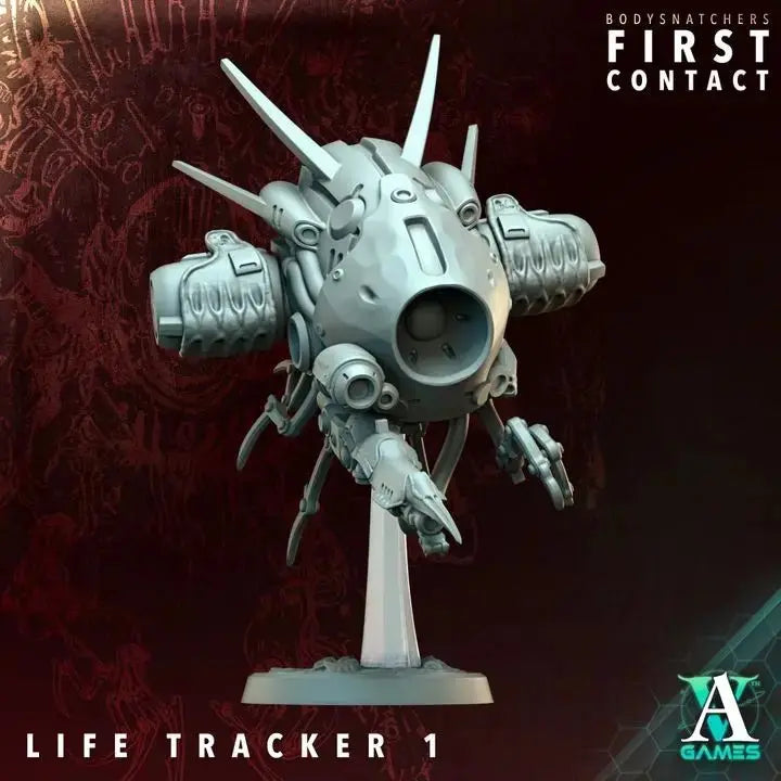 Drel'Kay Nexus - First Contact - STL Bundle - Archvillain Games
