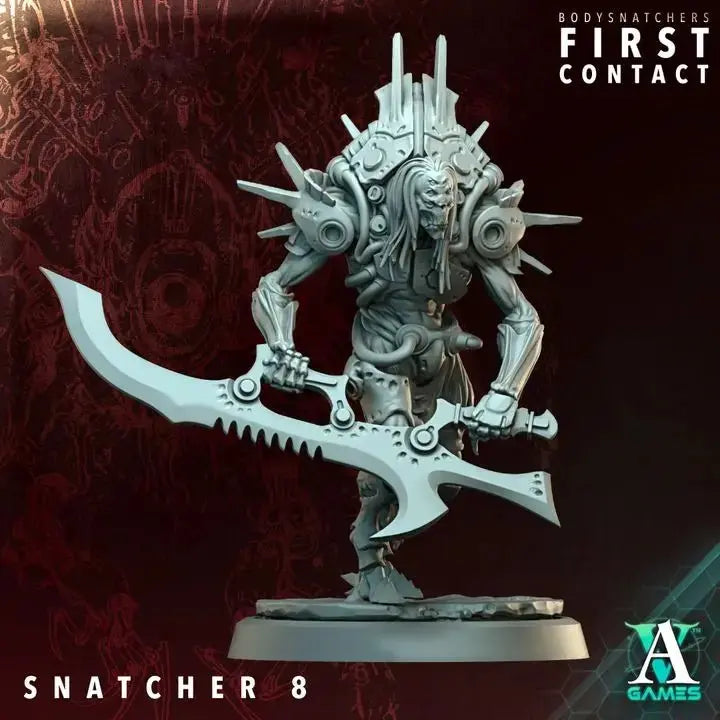 Drel'Kay Nexus - First Contact - STL Bundle - Archvillain Games