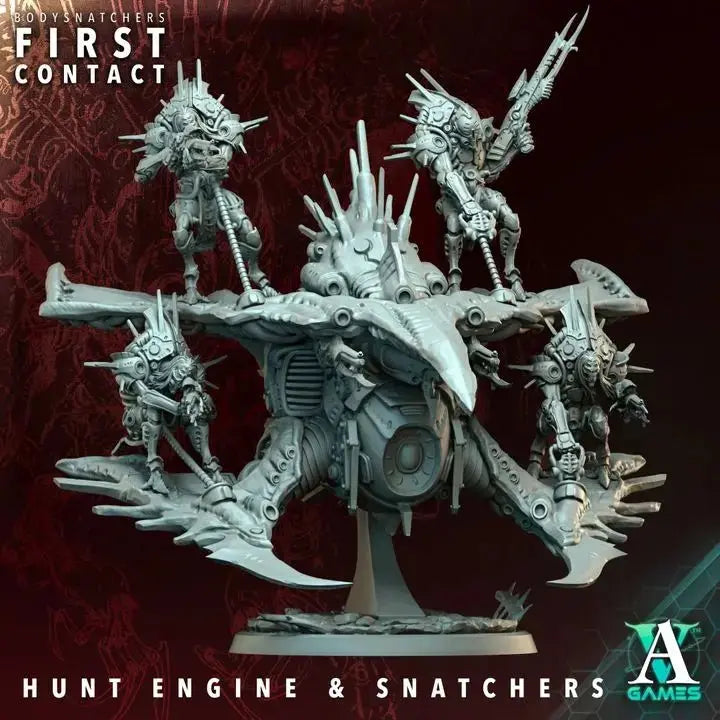 Drel'Kay Nexus - First Contact - STL Bundle - Archvillain Games