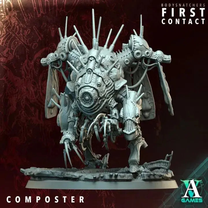 Drel'Kay Nexus - First Contact - STL Bundle - Archvillain Games