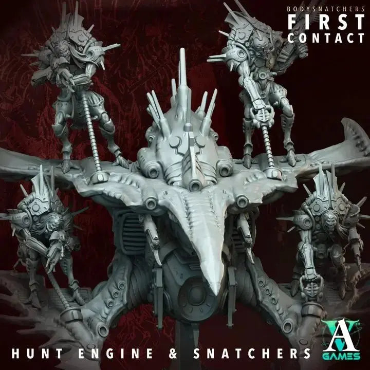 Drel'Kay Nexus - First Contact - STL Bundle - Archvillain Games