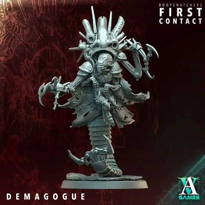Drel'Kay Nexus - First Contact - STL Bundle - Archvillain Games