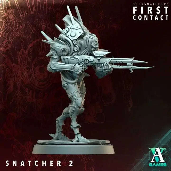 Drel'Kay Nexus - First Contact - STL Bundle - Archvillain Games