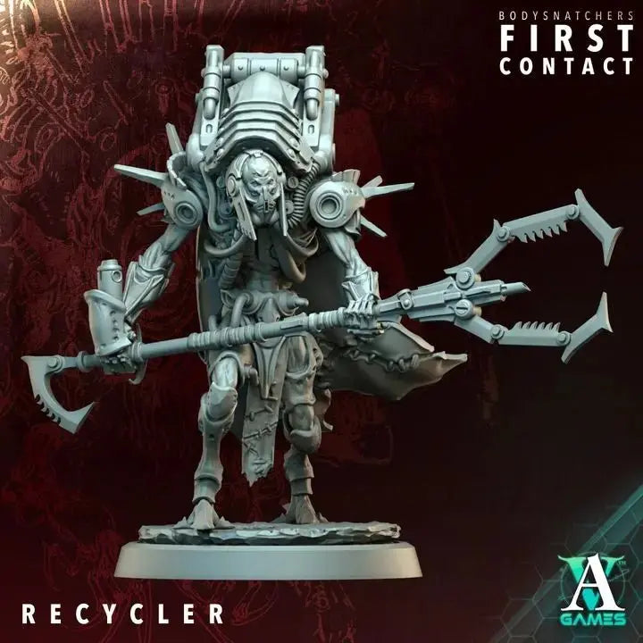 Drel'Kay Nexus - First Contact - STL Bundle - Archvillain Games