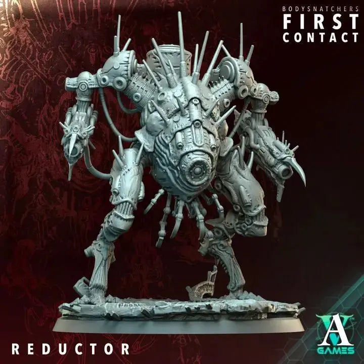 Drel'Kay Nexus - First Contact - STL Bundle - Archvillain Games
