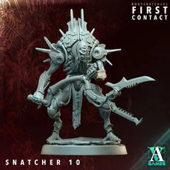 Drel'Kay Nexus - First Contact - STL Bundle - Archvillain Games
