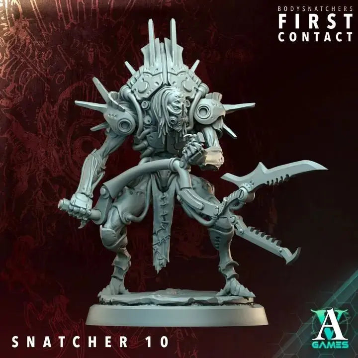 Drel'Kay Nexus - First Contact - STL Bundle - Archvillain Games