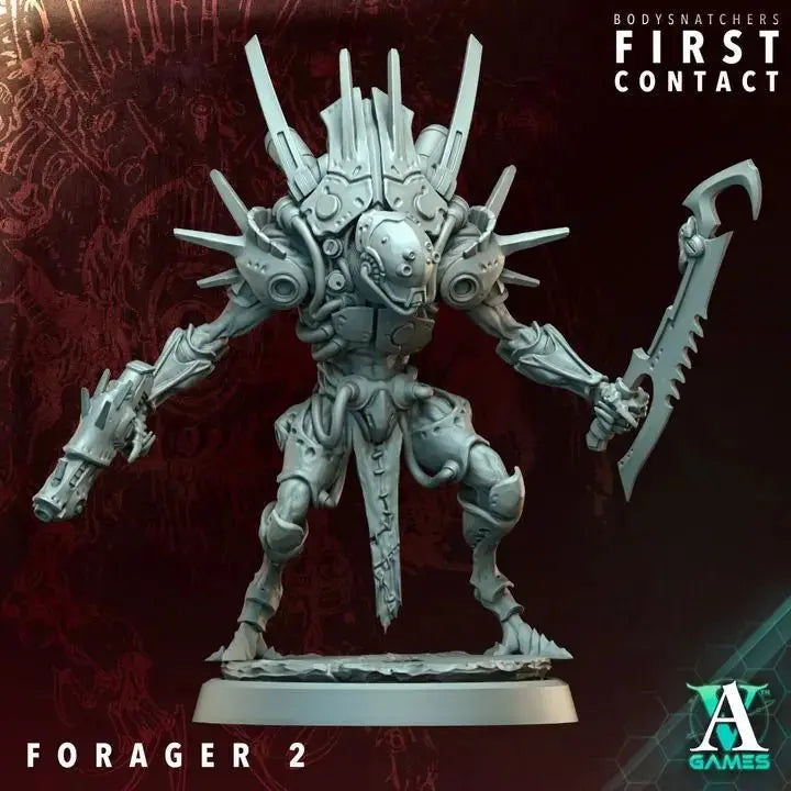 Drel'Kay Nexus - First Contact - STL Bundle - Archvillain Games
