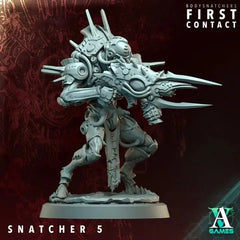 Drel'Kay Nexus - First Contact - STL Bundle - Archvillain Games