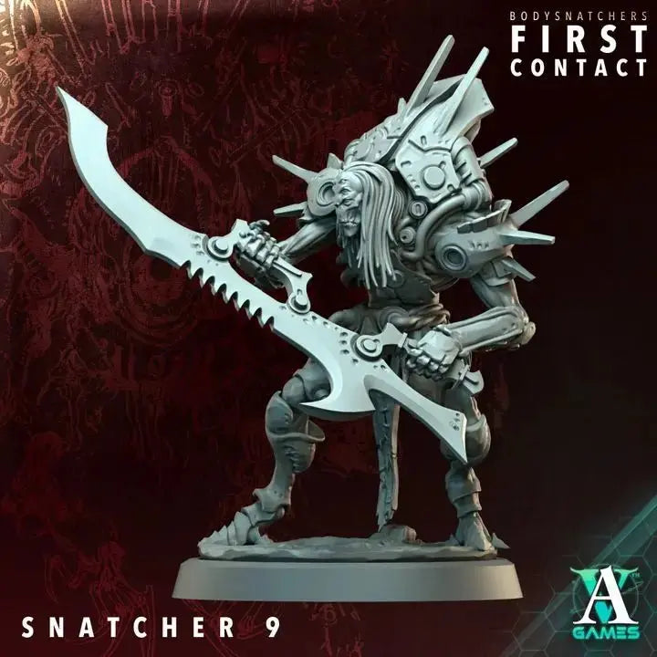 Drel'Kay Nexus - First Contact - STL Bundle - Archvillain Games