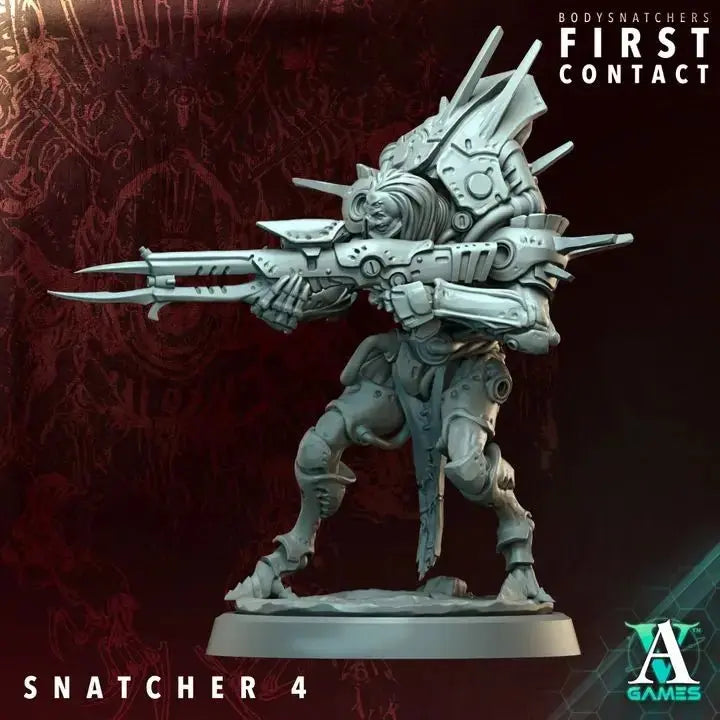 Drel'Kay Nexus - First Contact - STL Bundle - Archvillain Games