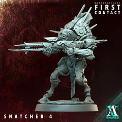 Drel'Kay Nexus - First Contact - STL Bundle - Archvillain Games