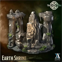 Earth Shrine - STL - Archvillain Games