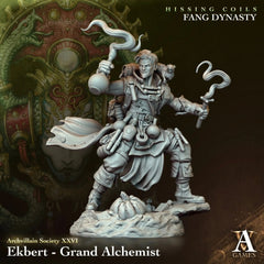 Ekbert - Grand Alchemist - STL - Archvillain Games
