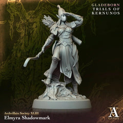 Elmyra Shadowmark - STL - Archvillain Games