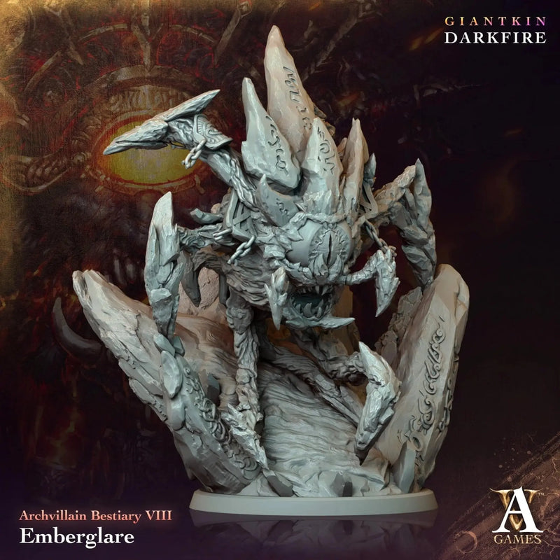 Emberglare - STL - Archvillain Games