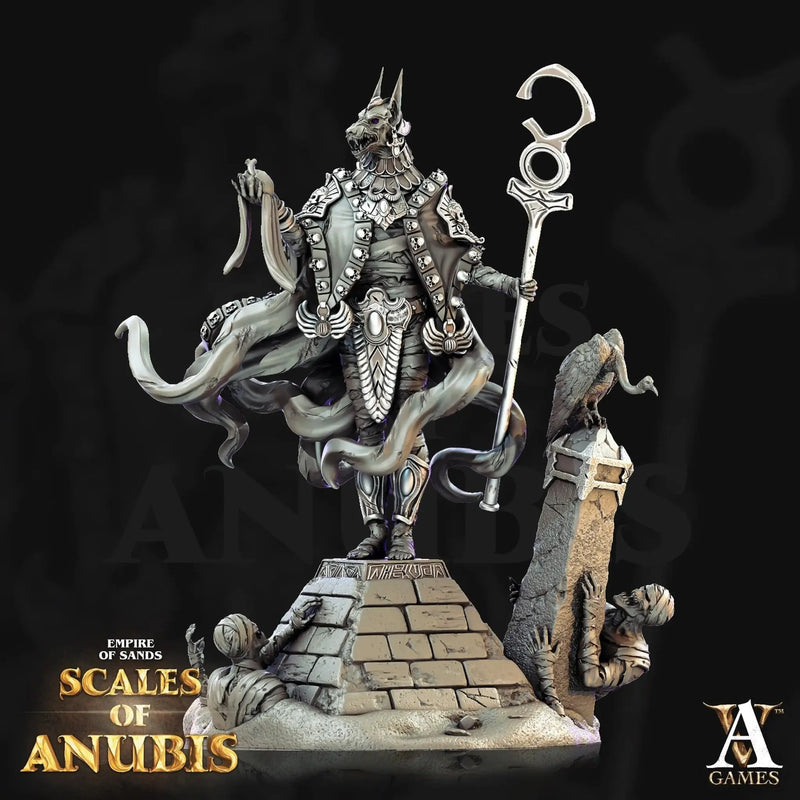 Empire of Sands - Scales of Anubis STL Bundle - Archvillain Games