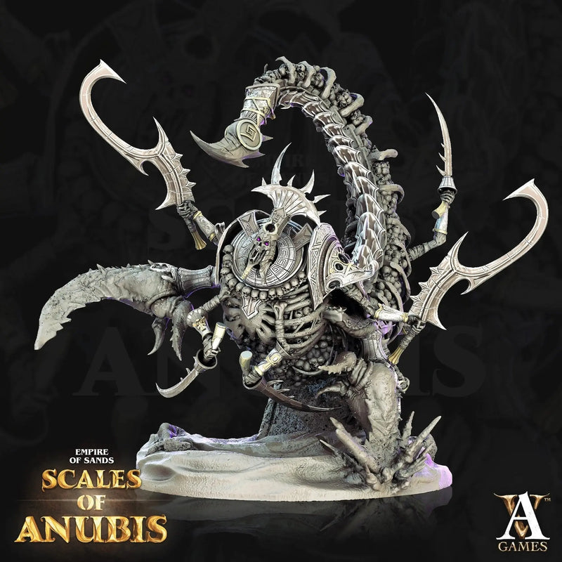Empire of Sands - Scales of Anubis STL Bundle - Archvillain Games