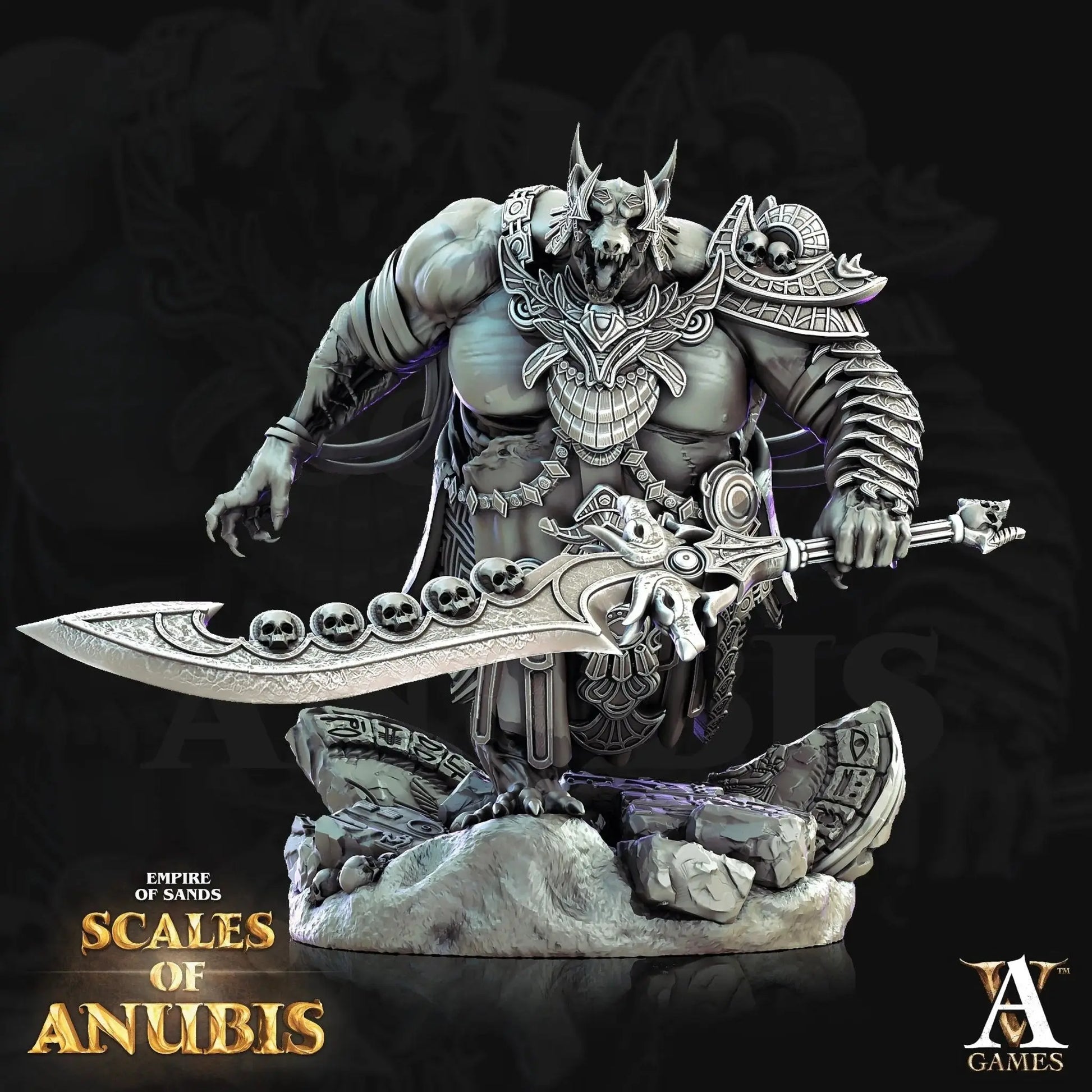 Empire of Sands - Scales of Anubis STL Bundle - Archvillain Games