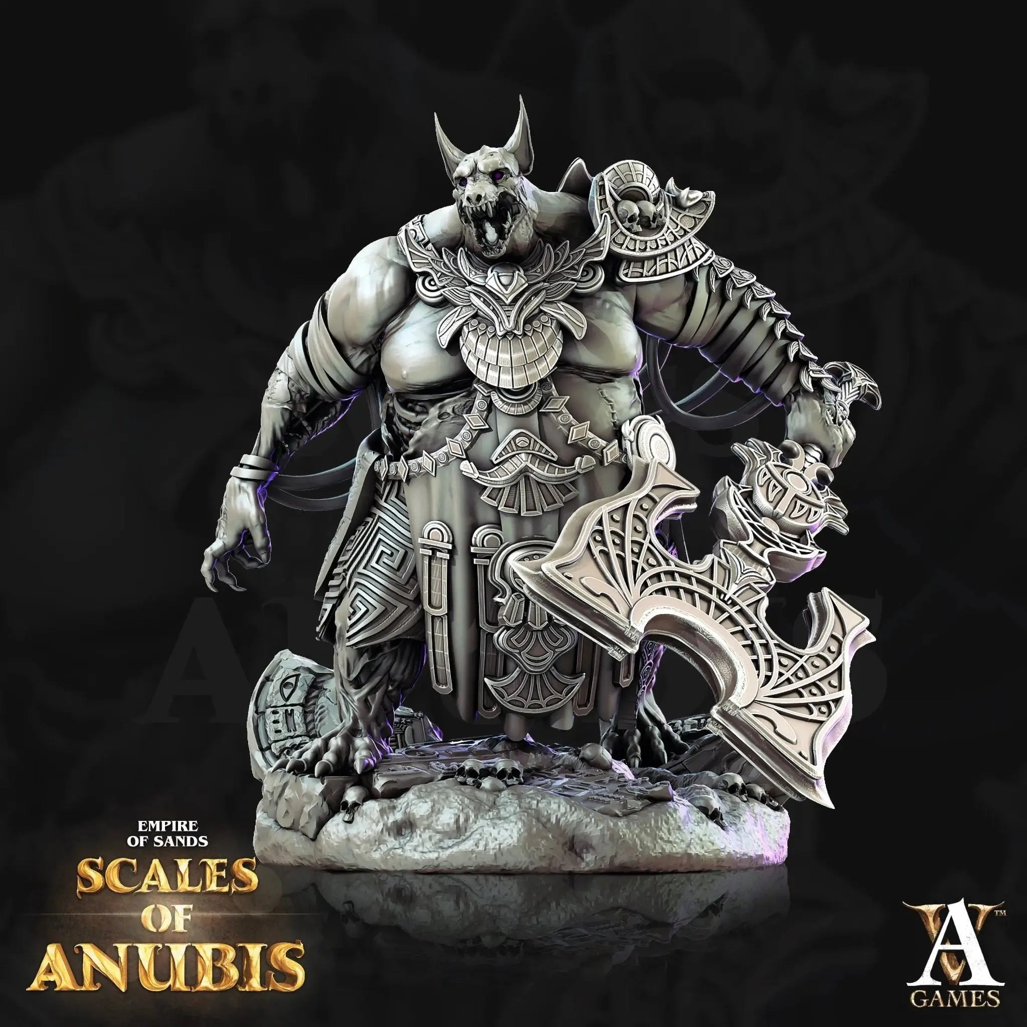 Empire of Sands - Scales of Anubis STL Bundle - Archvillain Games