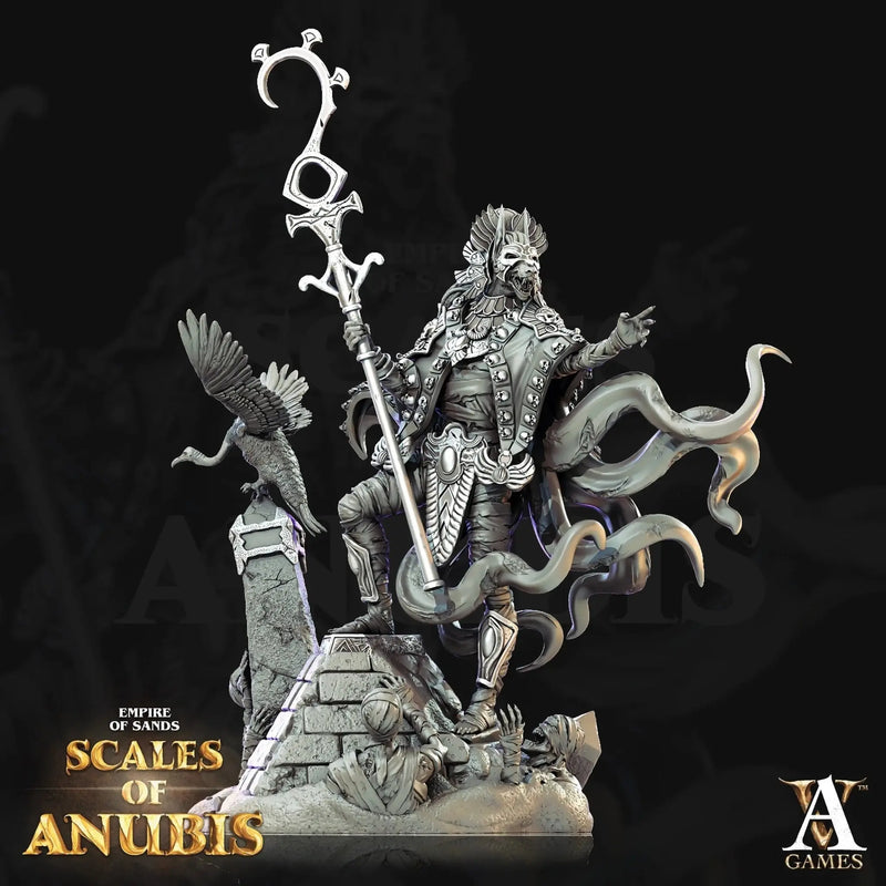 Empire of Sands - Scales of Anubis STL Bundle - Archvillain Games