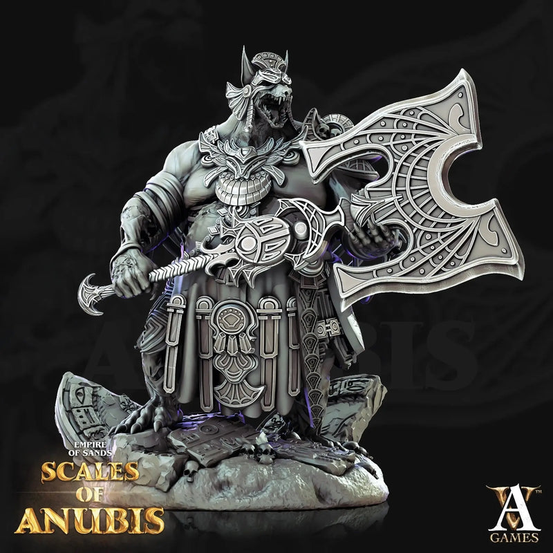 Empire of Sands - Scales of Anubis STL Bundle - Archvillain Games