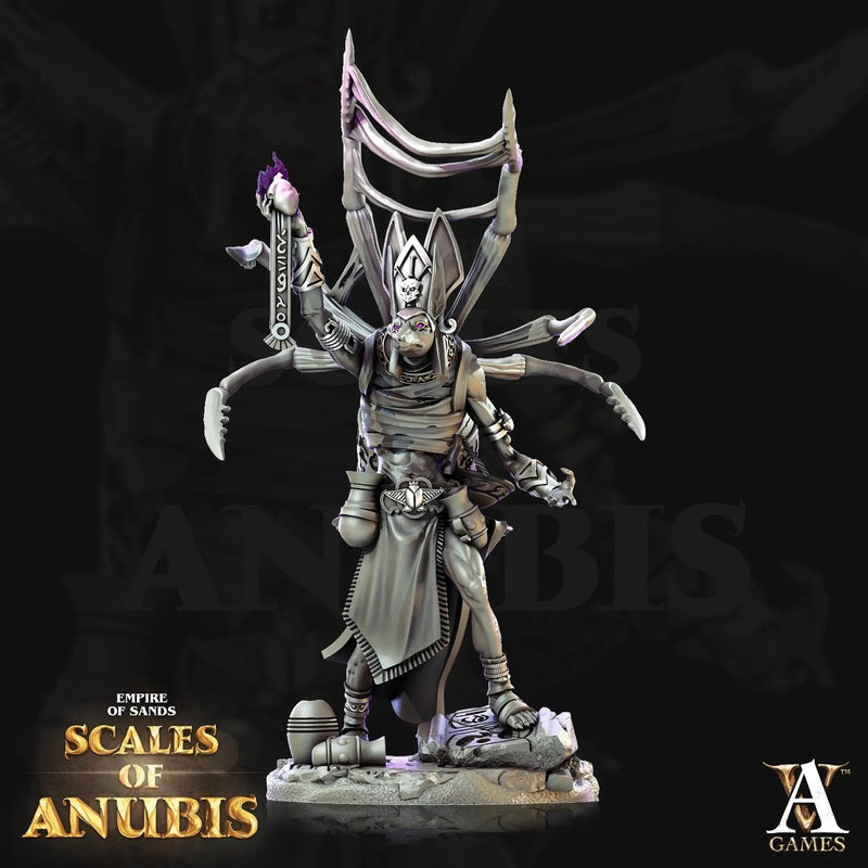 Empire of Sands - Scales of Anubis STL Bundle - Archvillain Games