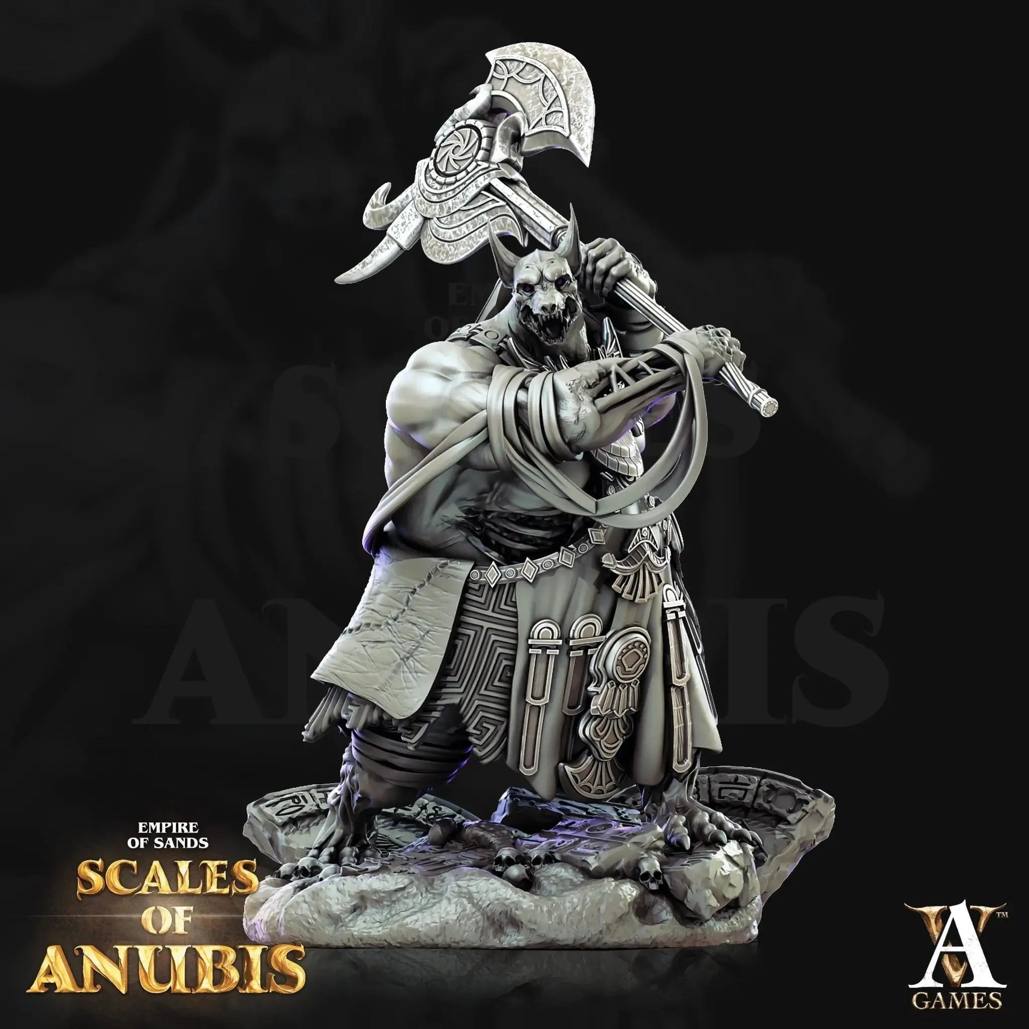 Empire of Sands - Scales of Anubis STL Bundle - Archvillain Games
